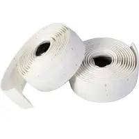 Simson Gel stuurlint - schokabsorberend - zelfklevend - wit - inclusief eindstrips en stuurdoppen