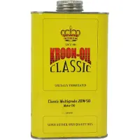 Kroon oil Motorolie Kroon-Oil 34538 Classic Multigrade 20W-50 1L