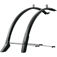 Sks Spatbord Set Velo 42 Urban Kunststof 28 Inch Zwart