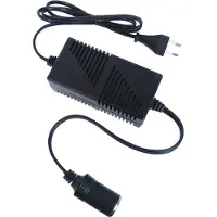 Carpoint Omvormer 230-12V Max. 60W