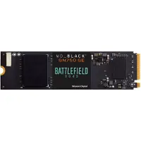 WD BLACK SN750 SE NVMe SSD, Battlefield 2042-editie, 500 GB