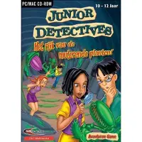 Junior Detectives-Het Rijk Van De Muterende Planten