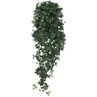 Maxifleur Kunstplanten Hedera kunst hangplant 120cm - groen