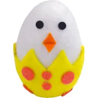 Crazy Cat Easter Chick met catnip