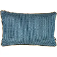 Raaf sierkussen-hoes Bohemian blauw 35x50 cm