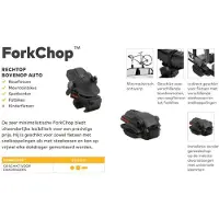 Yakima ForkChop Dak Voorvork Fietsendrager Fietsdrager 2 electrische fietsen Auto Fietsendragers Accessoires