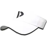 Donnay zonneklep wit Unisex