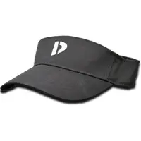 Donnay zonneklep zwart Unisex