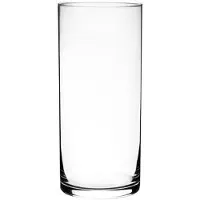 Estwing Glazen vaas cilindervormig 25cm of windlicht cadeauset