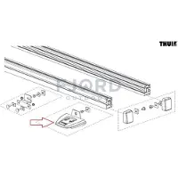 Thule Ducato H2> 2017 Luifel Smart Clamp