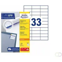 Avery Universal-Etiketten 3421, ultragrip, 70 x 25,4 mm, 3300 Stück