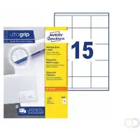 Avery Zweckform 3669 universele etiketten A4 70 x 50,8 mm wit (1.500 etiketten)