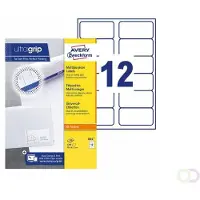 Avery Universal-Etiketten 3661, ultragrip, 70 x 67,7 mm, 1200 Stück