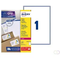 Avery Zweckform L7167-100 verzendetiketten A4 199,6 x 289,1 mm wit (100 etiketten)