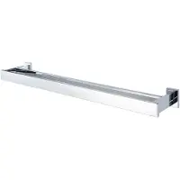 Haceka Edge dubbele handdoekhouder 60cm chroom