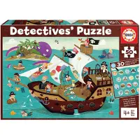 Educa Piratenschiff Detektiv Puzzle