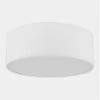 TK Lighting Plafondlamp RONDO WHITE 450 1086 van