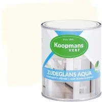 Koopmans Watergedragen Lak - Echt Wit - 0,25 liter