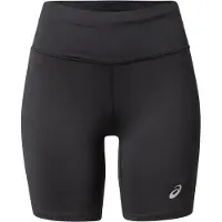 Asics Sportbroek 'Core Sprinter' zwart / zilver