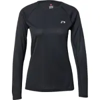Newline Sportief sweatshirt zwart
