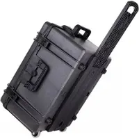 WCS Protection 620TR H340 koffer zwart incl. plukschuim