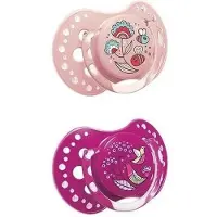 Lovi Folky Girl fopspenen 2 st. set 3-6 maanden