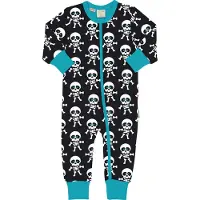 Maxomorra Rompersuit LS CLASSIC SKELETON 62/68
