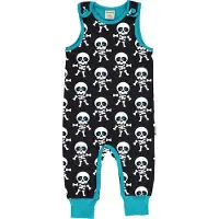 Maxomorra Playsuit CLASSIC SKELETON 74/80