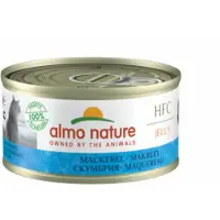 Almo Nature HFC Jelly makreel natvoer kat (70 g) 24 x 70 g