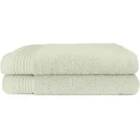 The One Towelling Handdoek 60x110 cm Deluxe Ivoor