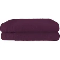 The One Towelling Handdoek 60x110 cm Deluxe Plum