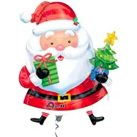 Buttericks - Folie ballon Kerstman