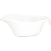 Olympia Whiteware Sauskommen Porselein Wit 9cl (6 stuks)