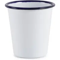 Olympia geëmailleerde beker 31cl (Box 6)