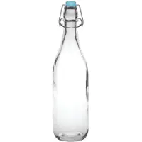Olympia Glazen waterflessen met beugelsluiting, 520 ml (6 stuks)