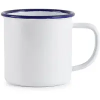 Olympia Mug en acier émaillé - x 6 - - Acier émaillé x803mm