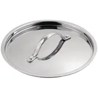 Vogue Deksel , pro, RVS, voor steelpan Y246