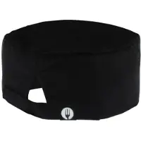 Chef Works Beanie Chef Coolvent, zwart