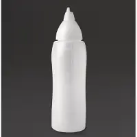 ARAVEN Aravent transparante anti-drup knijpfles 70cl