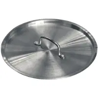 Vogue aluminium deksel steelpan 18cm