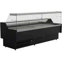 CombiSteel Koelvitrine Combisteel MORRIS 2.5, 250(B)x106(D)x123(H)cm, 230V/1000W