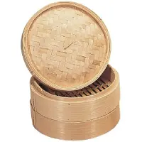 Vogue bamboe stomer 20,3cm, 15(h) x 20,3(Ø)cm