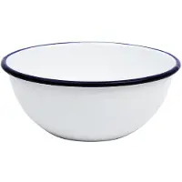 Olympia geëmailleerd puddingschaaltje 14cm (Box 6)