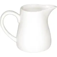Olympia Witte porselein melkkan | 21,2 cl (Stuks 6)