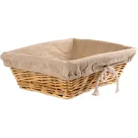 Olympia Broodmand met hoes 35x25cm.