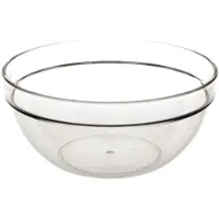 Vogue Polycarbonaat Beslagkom | 2 liter