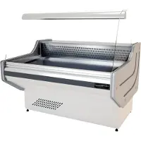 CombiSteel Koeltoonbank Combisteel, RVS, 1.7m2, 249(b)x131(h)x106(d), 230V/1000W