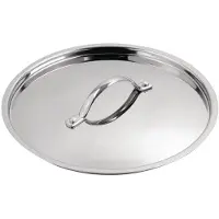 Vogue Deksel Vogue, pro, RVS, voor kookpan: Y255