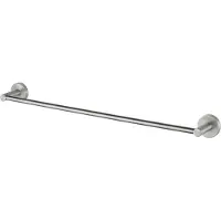 Haceka Kosmos enkele handdoekhouder 80cm RVS-look