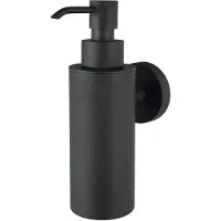 Haceka Kosmos Zeepdispenser - wandmodel - mat zwart 1208532